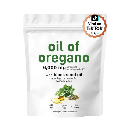 Krachtige Oregano Olie Capsules