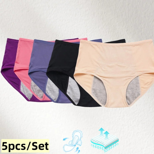 Lekvrije Menstruatieslip Voor Vrouwen